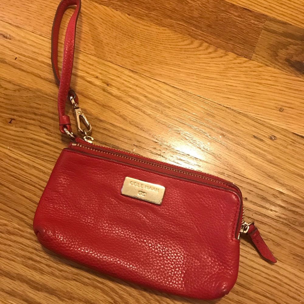 Cole Haan Wristlet
